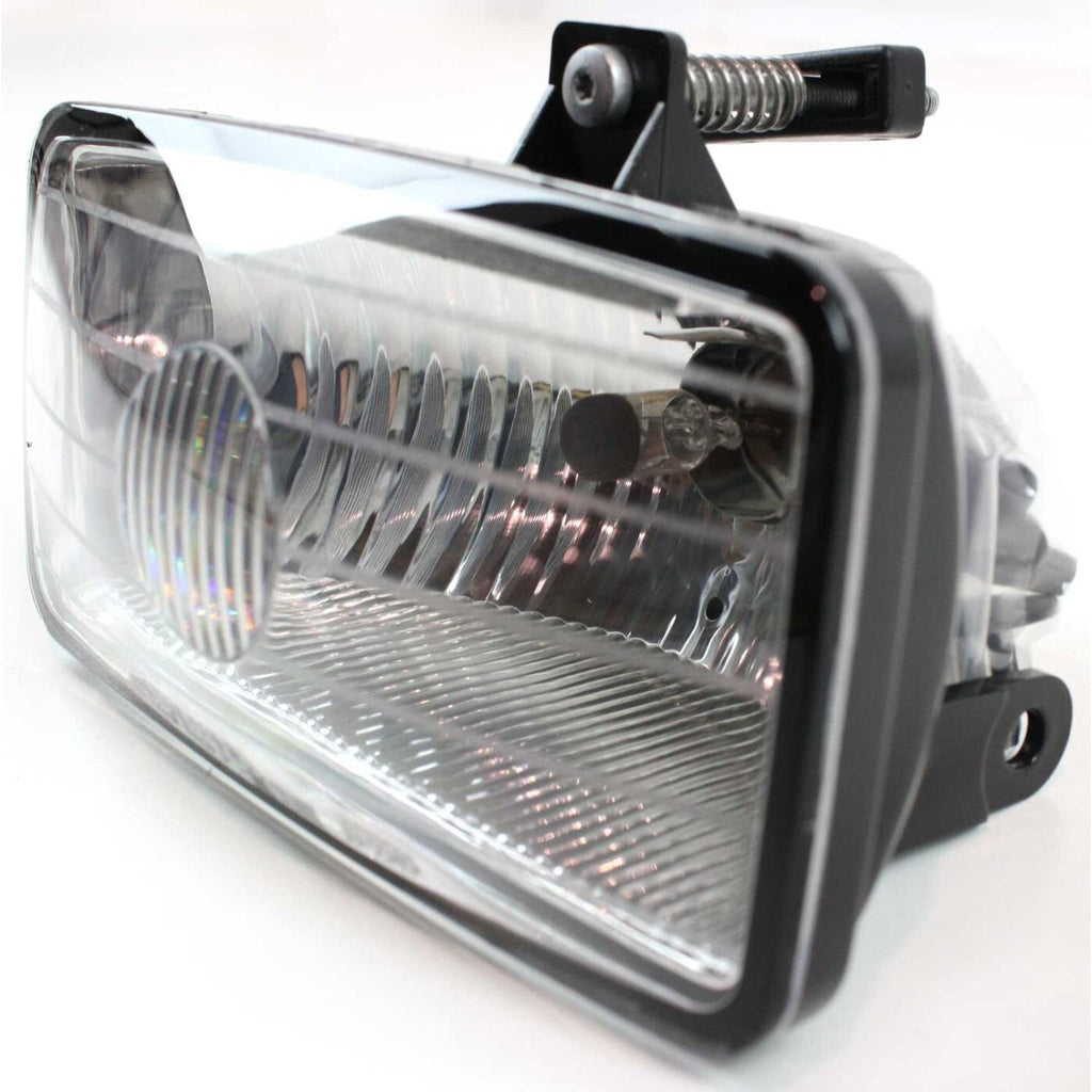 Clear Lens Fog Light Set For 2000-2003 Chevy S10 LH and RH Xtreme with Bulbs