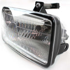 Clear Lens Fog Light Set For 2000-2003 Chevy S10 LH and RH Xtreme with Bulbs