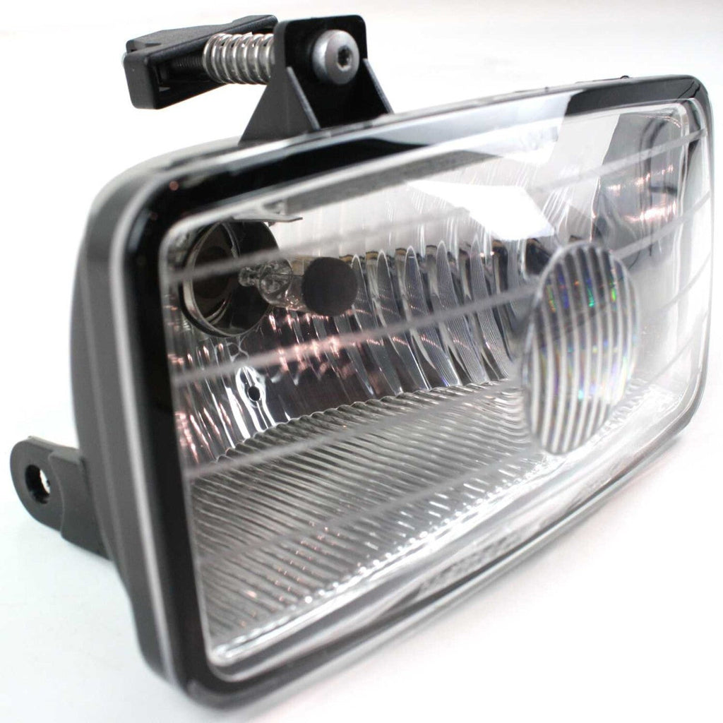 Clear Lens Fog Light Set For 2000-2003 Chevy S10 LH and RH Xtreme with Bulbs