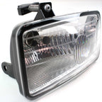 Clear Lens Fog Light Set For 2000-2003 Chevy S10 LH and RH Xtreme with Bulbs
