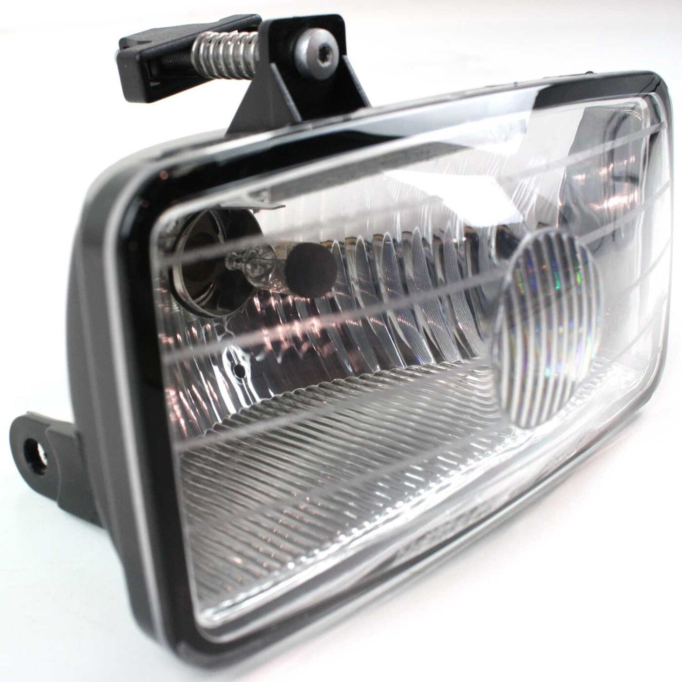 Clear Lens Fog Light Set For 2000-2003 Chevy S10 LH and RH Xtreme with Bulbs