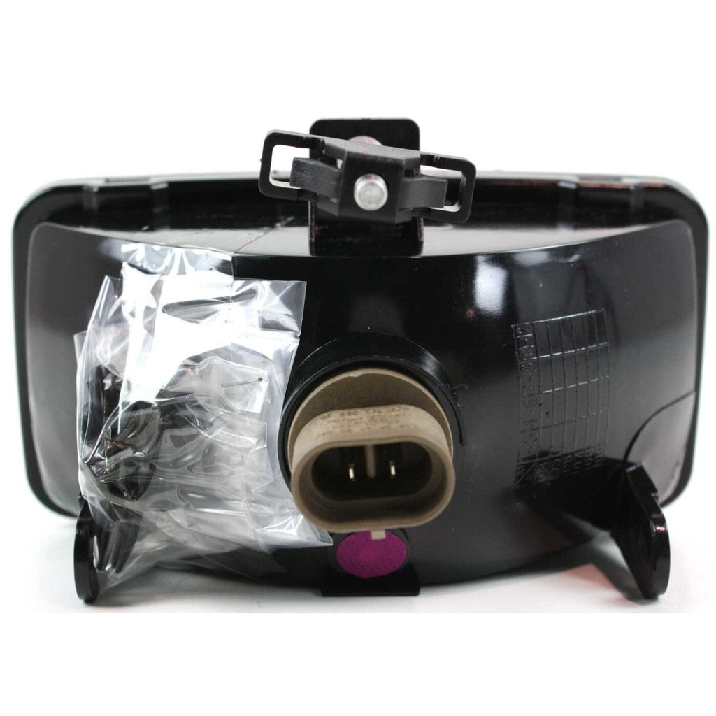 Clear Lens Fog Light Set For 2000-2003 Chevy S10 LH and RH Xtreme with Bulbs