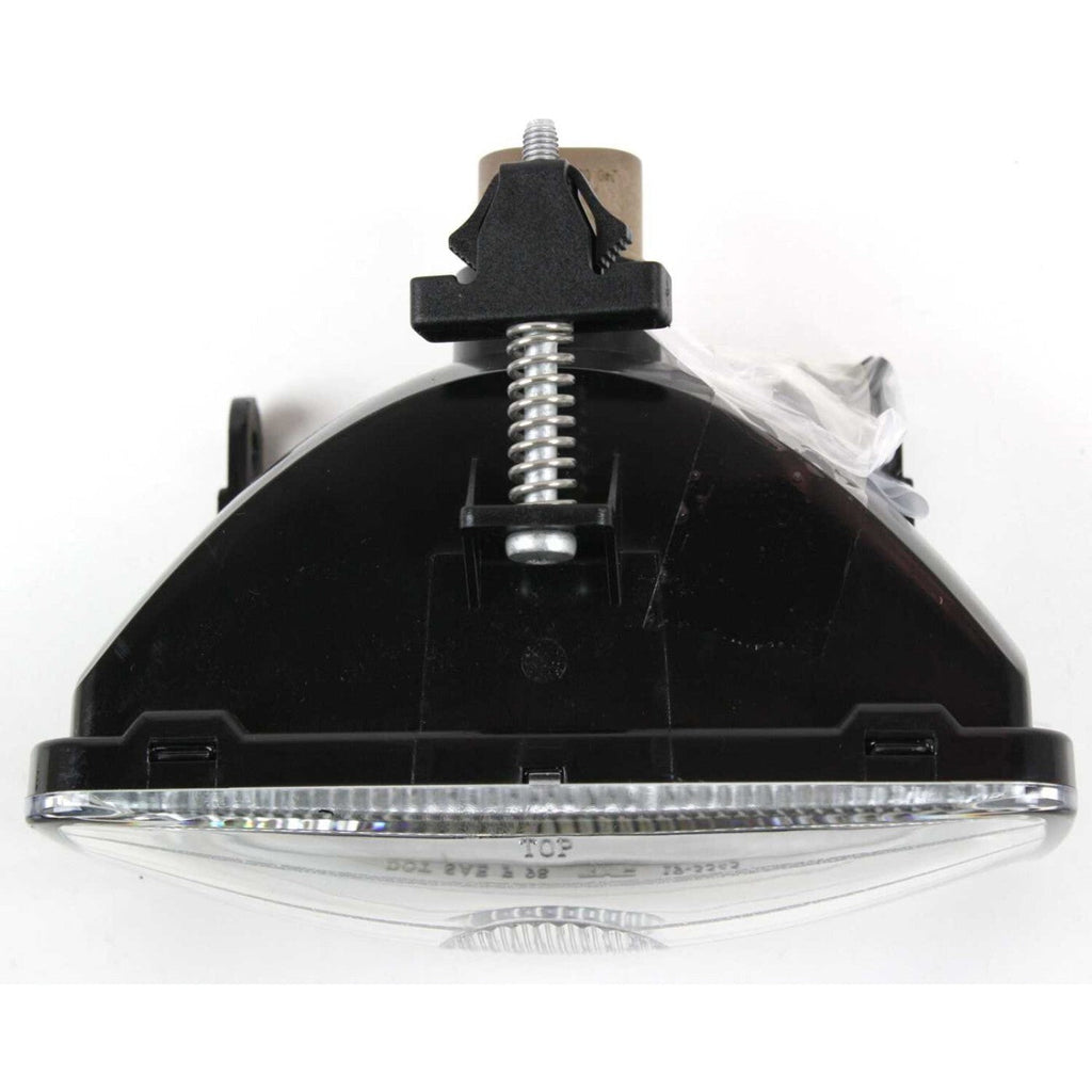 Clear Lens Fog Light Set For 2000-2003 Chevy S10 LH and RH Xtreme with Bulbs