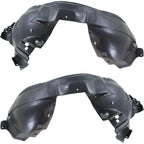 Splash Shield For 2011-2014 Ford Edge Front, Driver and Passenger Side Set of 2