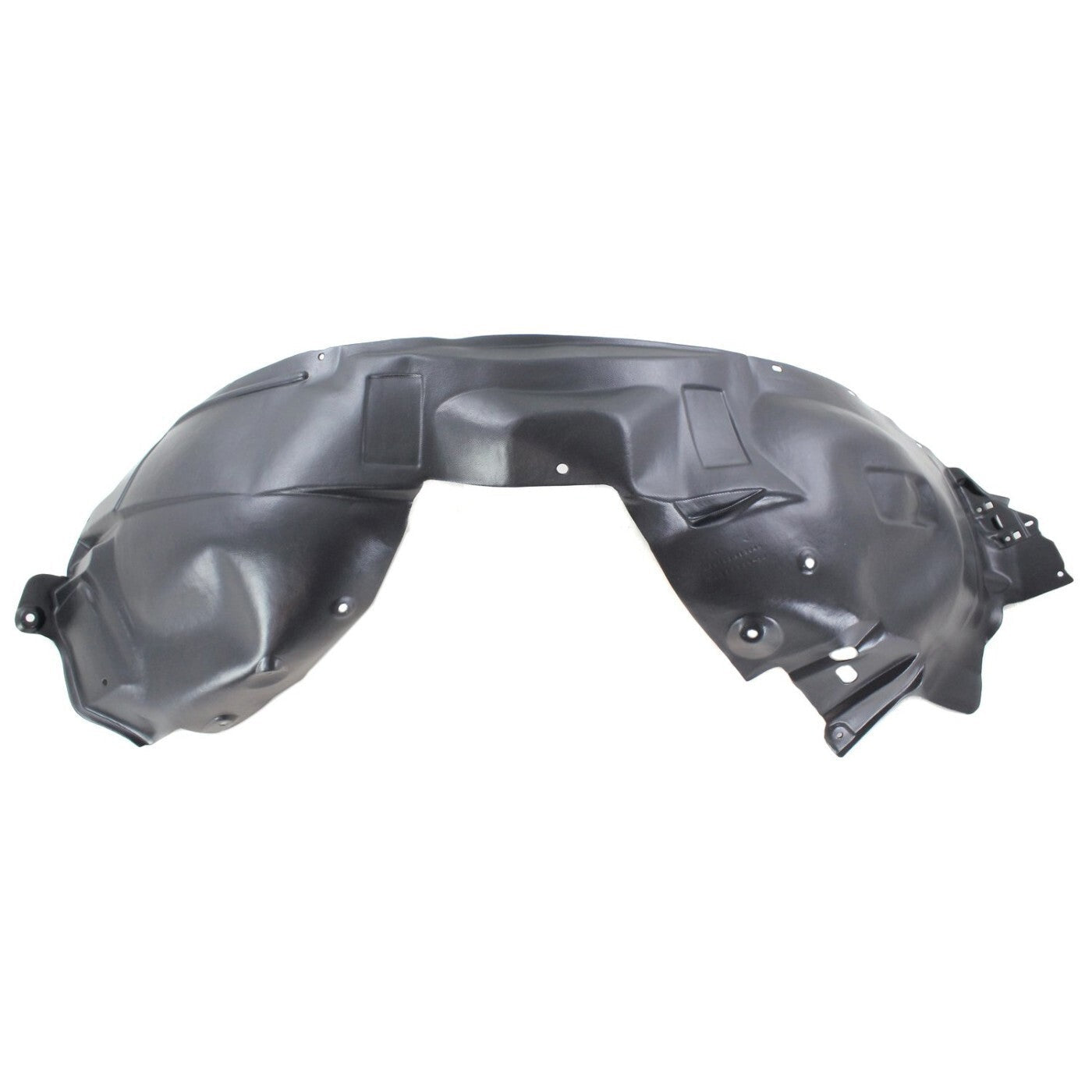 Splash Shield For 2011-2014 Ford Edge Front, Driver and Passenger Side Set of 2