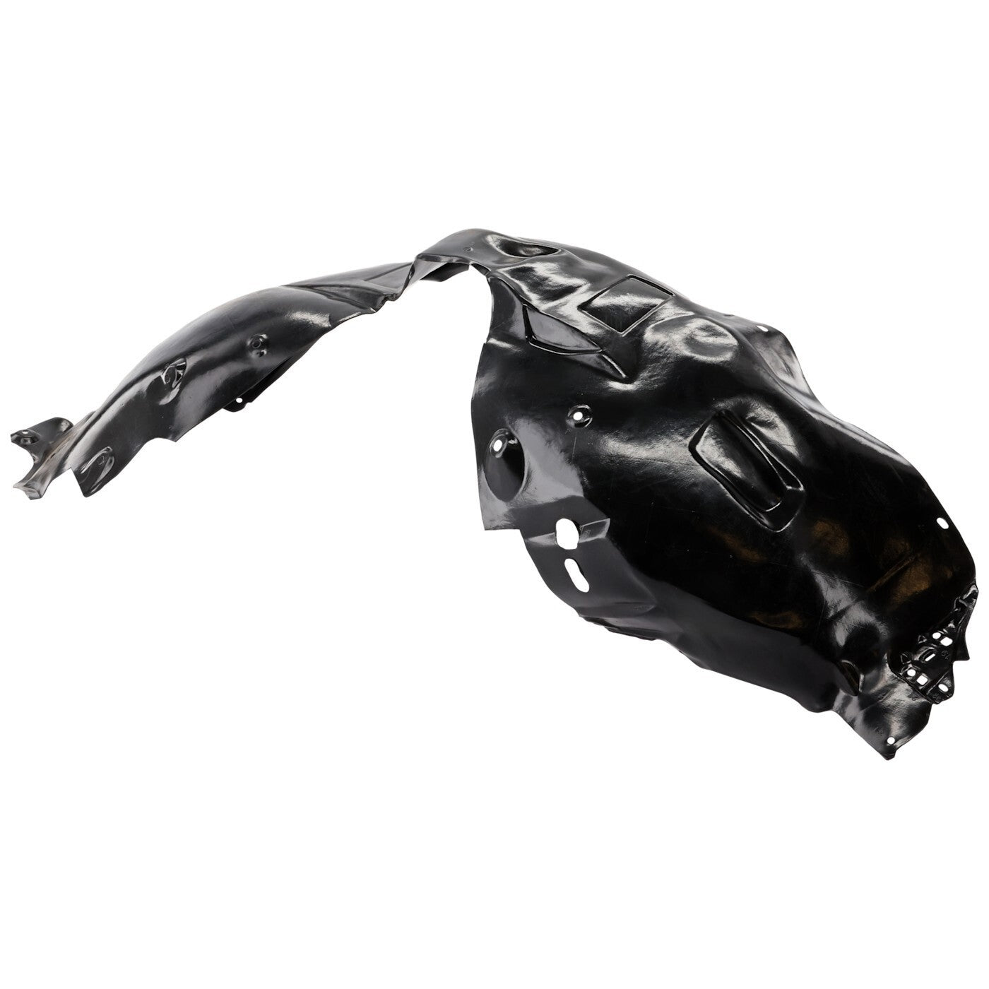 Splash Shield For 2011-2014 Ford Edge Front, Driver and Passenger Side Set of 2