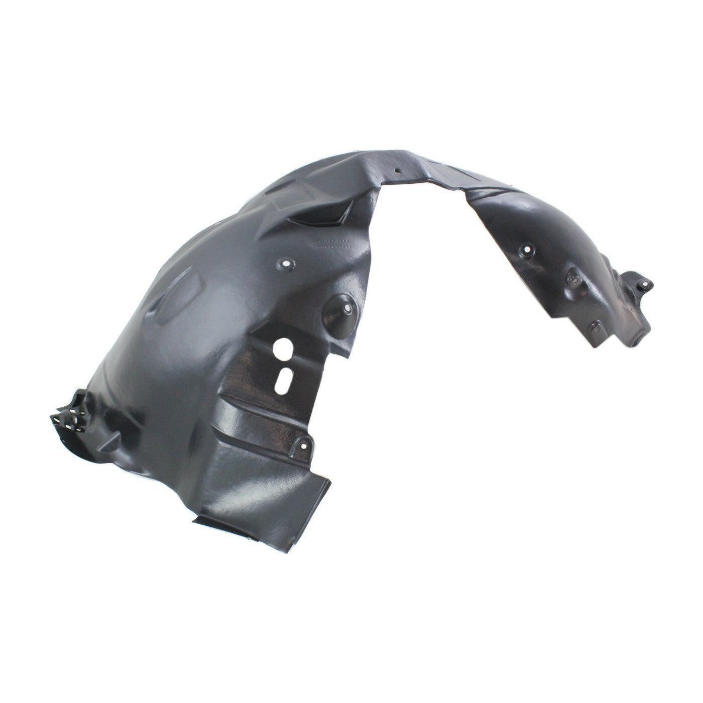 Splash Shield For 2011-2014 Ford Edge Front, Driver and Passenger Side Set of 2