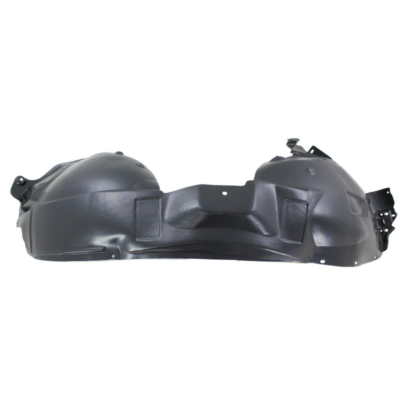 Splash Shield For 2011-2014 Ford Edge Front, Driver and Passenger Side Set of 2