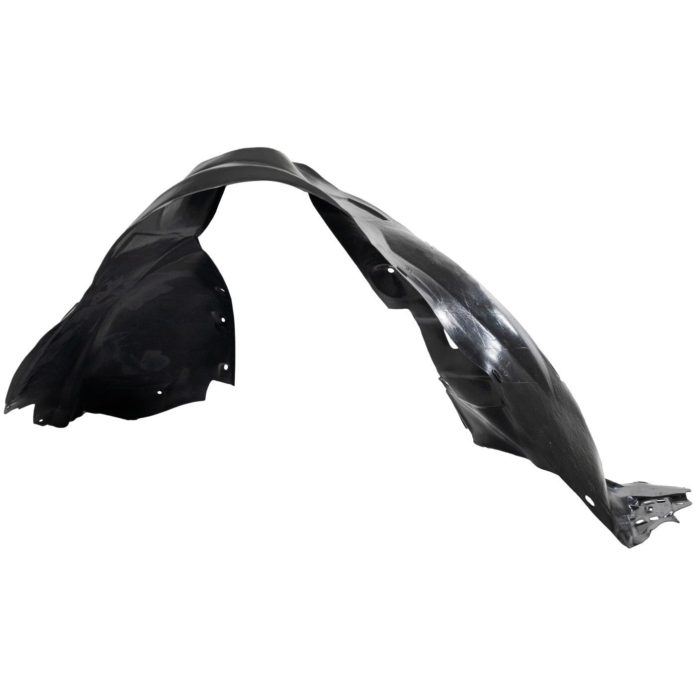 Splash Shield For 2011-2014 Ford Edge Front, Driver and Passenger Side Set of 2
