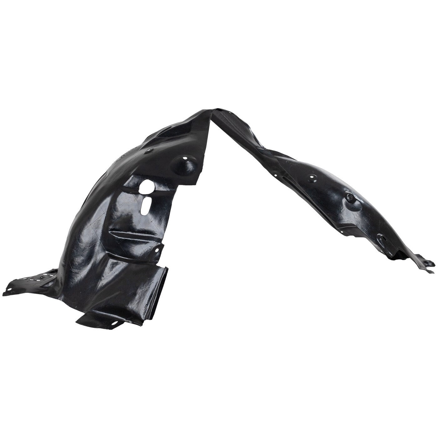 Splash Shield For 2011-2014 Ford Edge Front, Driver and Passenger Side Set of 2