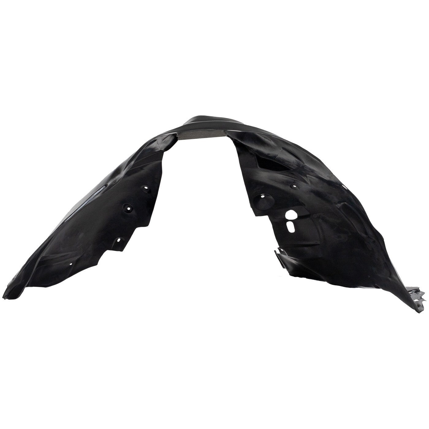 Splash Shield For 2011-2014 Ford Edge Front, Driver and Passenger Side Set of 2