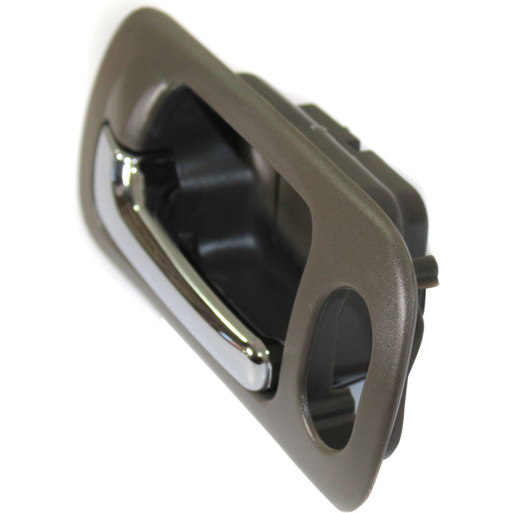 Interior Door Handle For 2001-2005 Honda Civic Front, Driver Side Sedan Plastic
