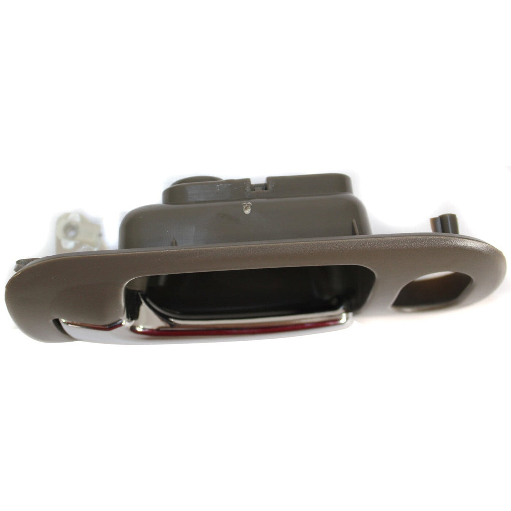 Interior Door Handle For 2001-2005 Honda Civic Front, Driver Side Sedan Plastic