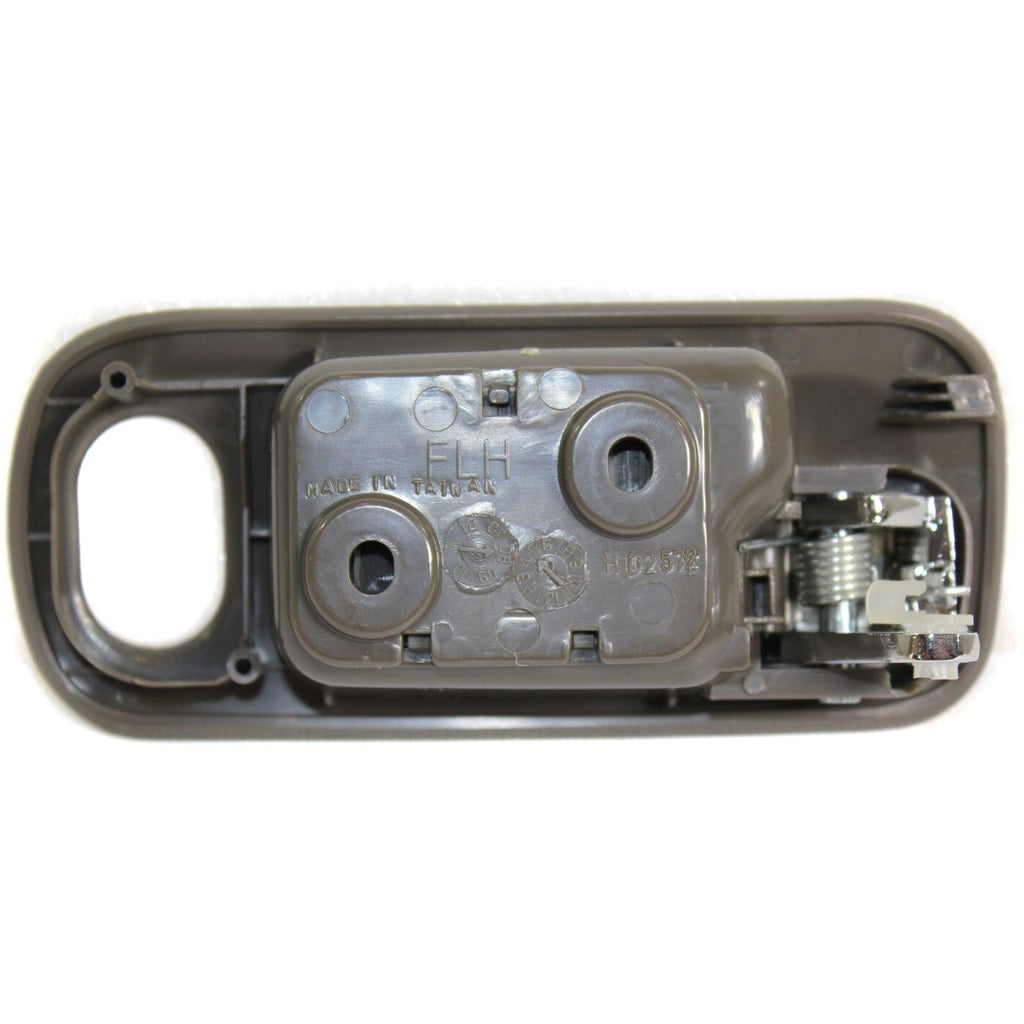 Interior Door Handle For 2001-2005 Honda Civic Front, Driver Side Sedan Plastic