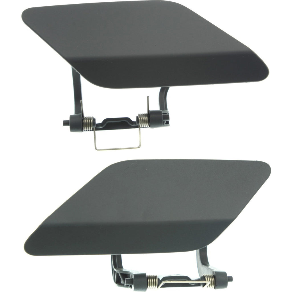 Headlight Washer Cover For 2010-2013 Mercedes-Benz E550 Set of 2 Left and Right
