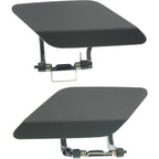 Headlight Washer Cover For 2010-2013 Mercedes-Benz E550 Set of 2 Left and Right