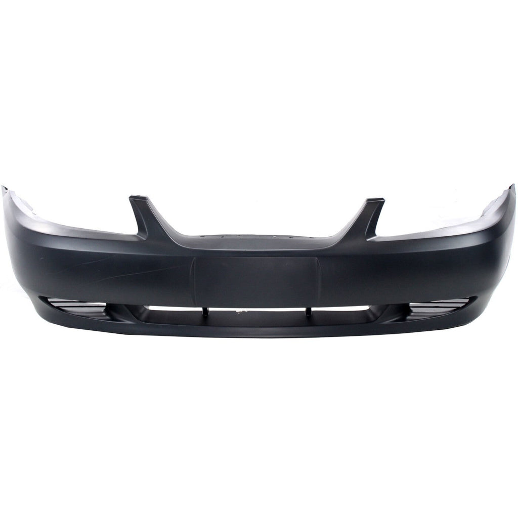 Bumper Cover Kit For 99-2004 Ford Mustang Front Primed Bumper Cover 2pc