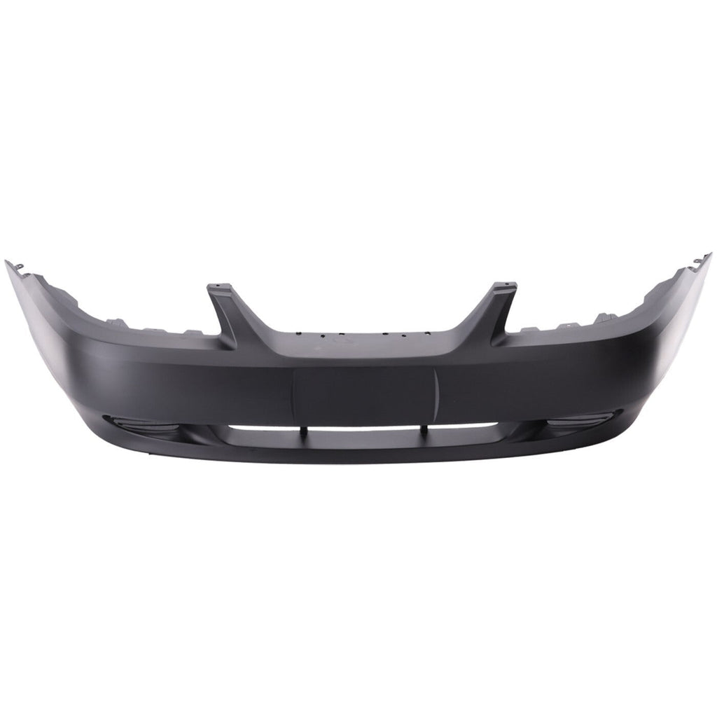 Bumper Cover Kit For 99-2004 Ford Mustang Front Primed Bumper Cover 2pc