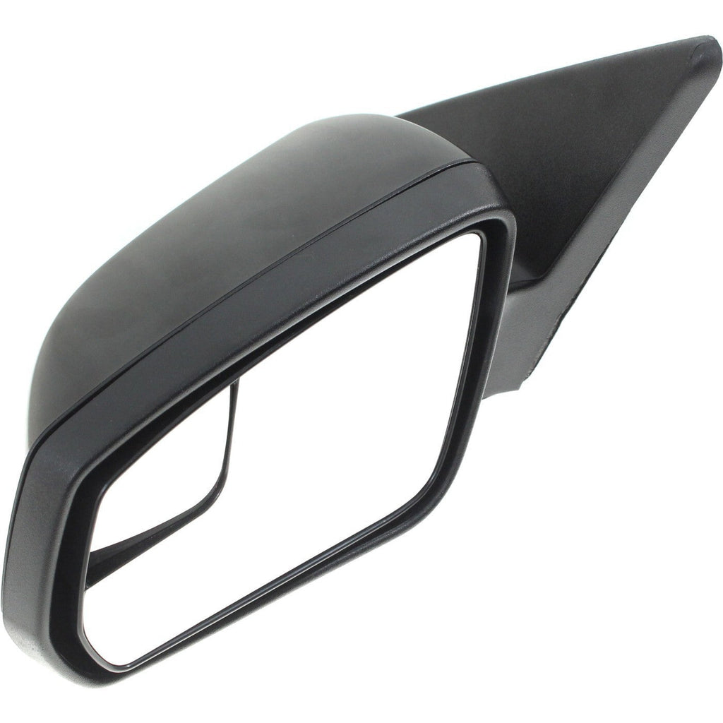 Power Mirror For 2011-2012 Ford Mustang Left with Blind Spot Glass