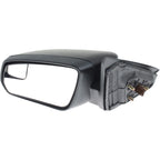Power Mirror For 2011-2012 Ford Mustang Left with Blind Spot Glass