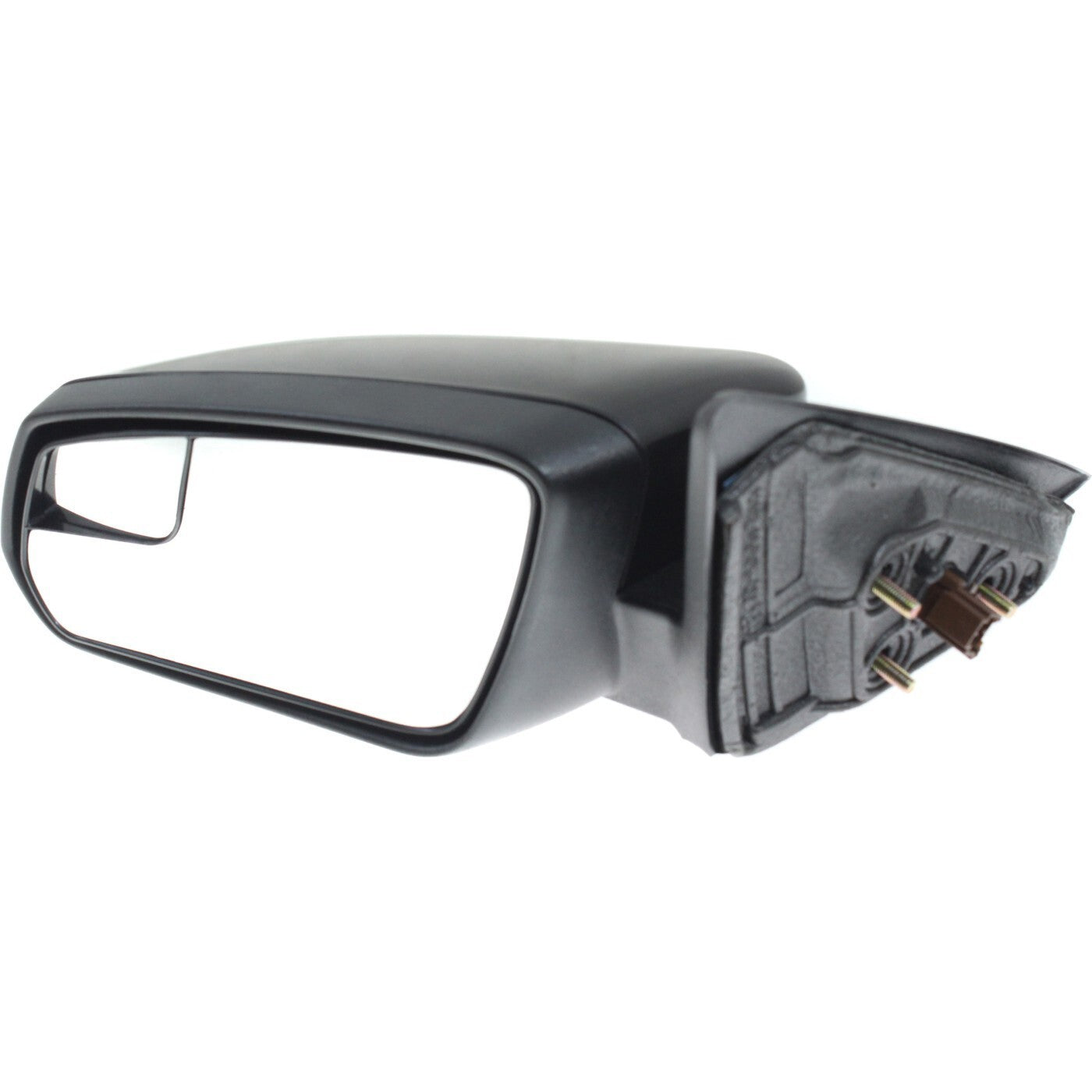 Power Mirror For 2011-2012 Ford Mustang Left with Blind Spot Glass