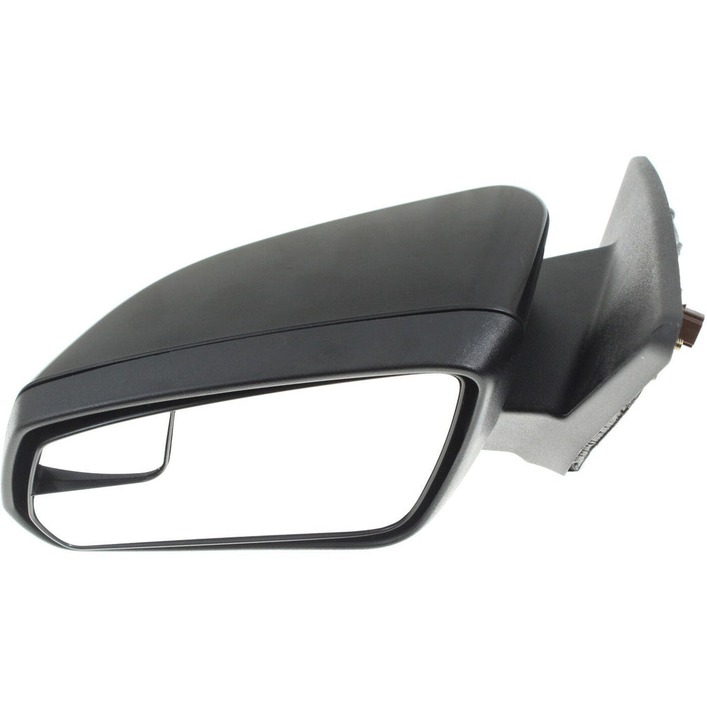Power Mirror For 2011-2012 Ford Mustang Left with Blind Spot Glass