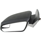 Power Mirror For 2011-2012 Ford Mustang Left with Blind Spot Glass
