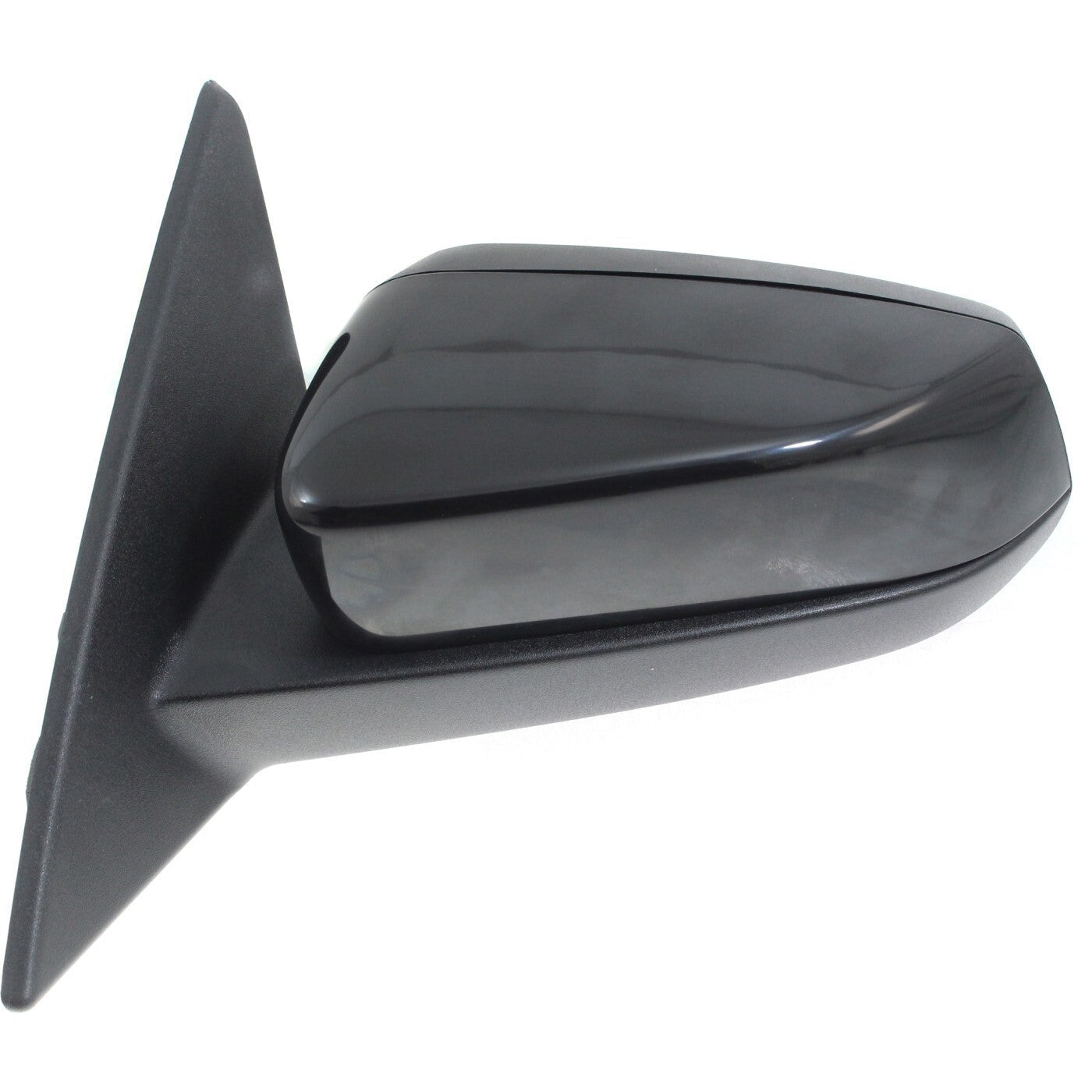 Power Mirror For 2011-2012 Ford Mustang Left with Blind Spot Glass