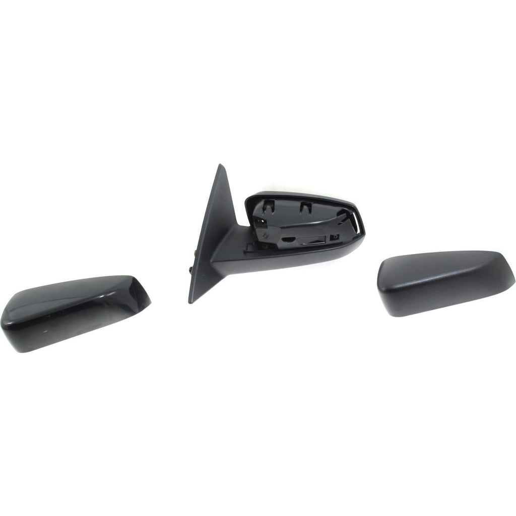 Power Mirror For 2011-2012 Ford Mustang Left with Blind Spot Glass