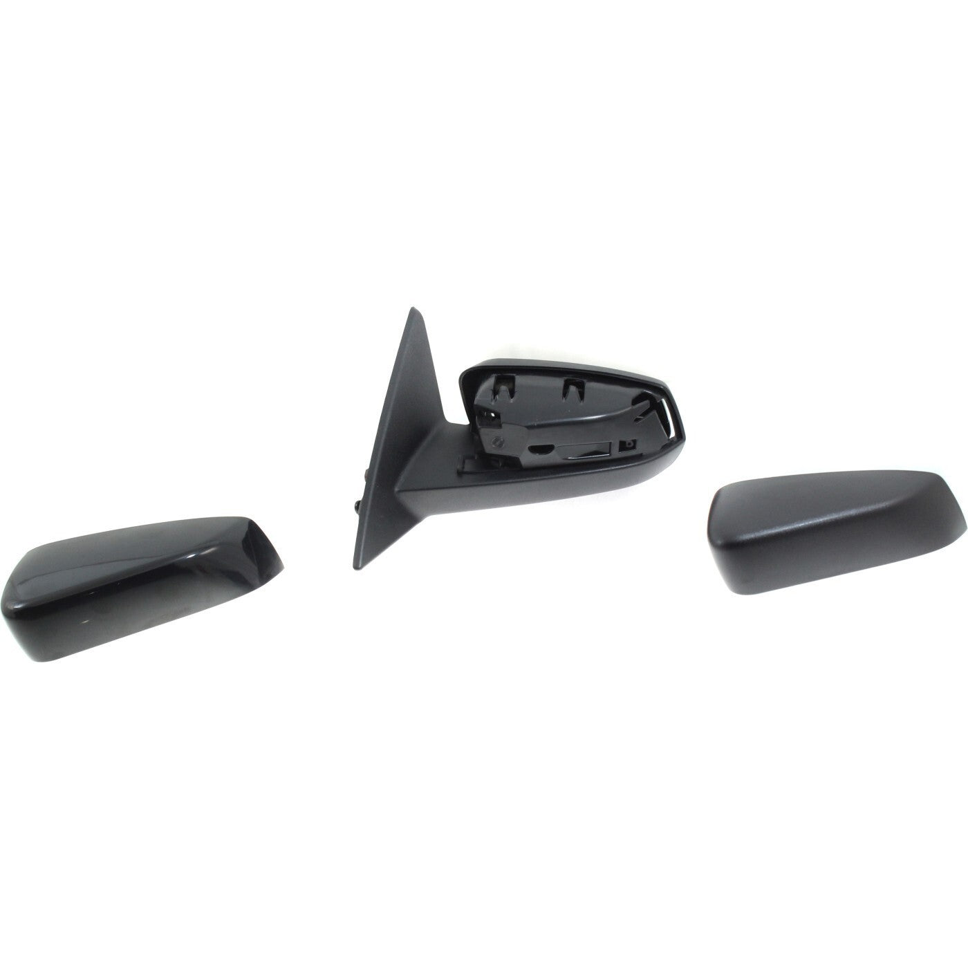 Power Mirror For 2011-2012 Ford Mustang Left with Blind Spot Glass
