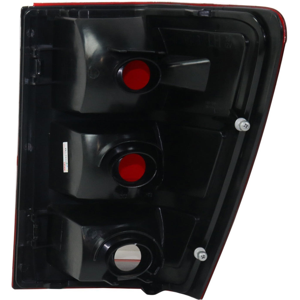 Pair Tail Light for 2005-2006 Jeep Grand Cherokee LH RH