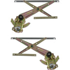 Manual Window Regulator Set For 84-88 Toyota Pickup 4Runner Front Manual Crank