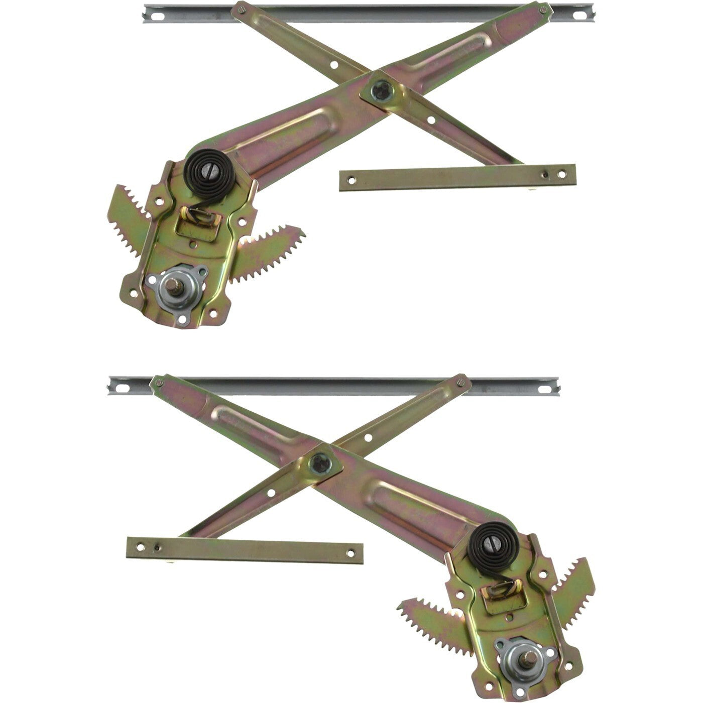 Manual Window Regulator Set For 84-88 Toyota Pickup 4Runner Front Manual Crank