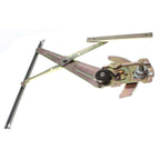 Manual Window Regulator Set For 84-88 Toyota Pickup 4Runner Front Manual Crank