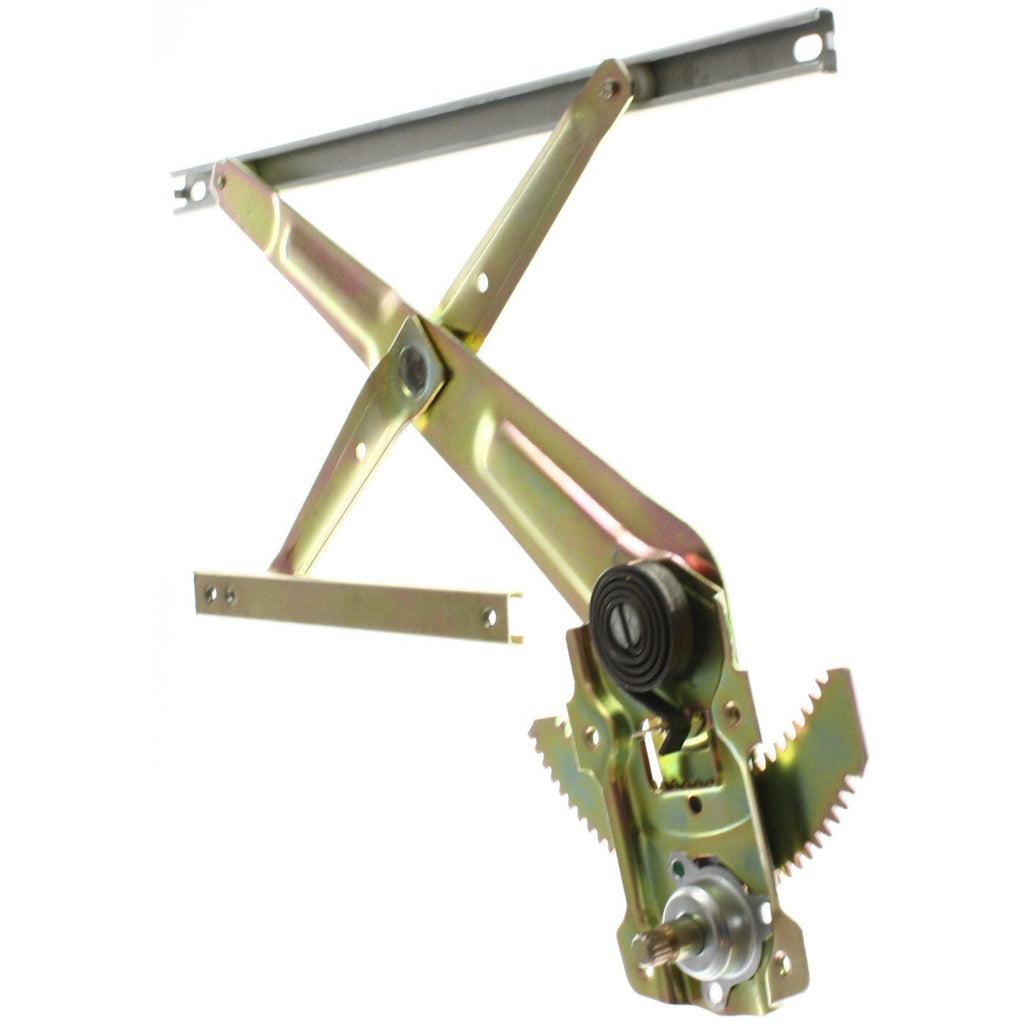 Manual Window Regulator Set For 84-88 Toyota Pickup 4Runner Front Manual Crank