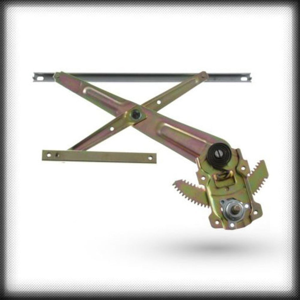 Manual Window Regulator Set For 84-88 Toyota Pickup 4Runner Front Manual Crank