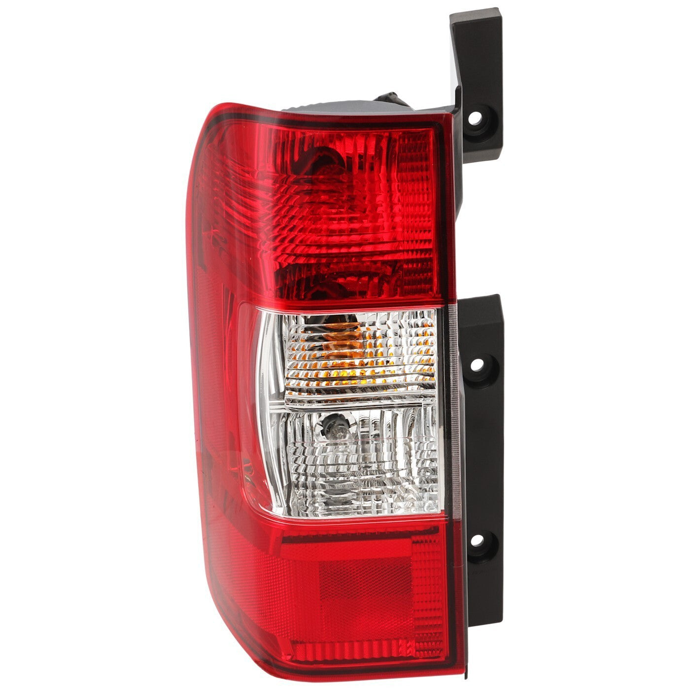 Halogen Tail Light For 2012-2017 Nissan NV2500 Left Clear/Red Lens w/ Bulbs