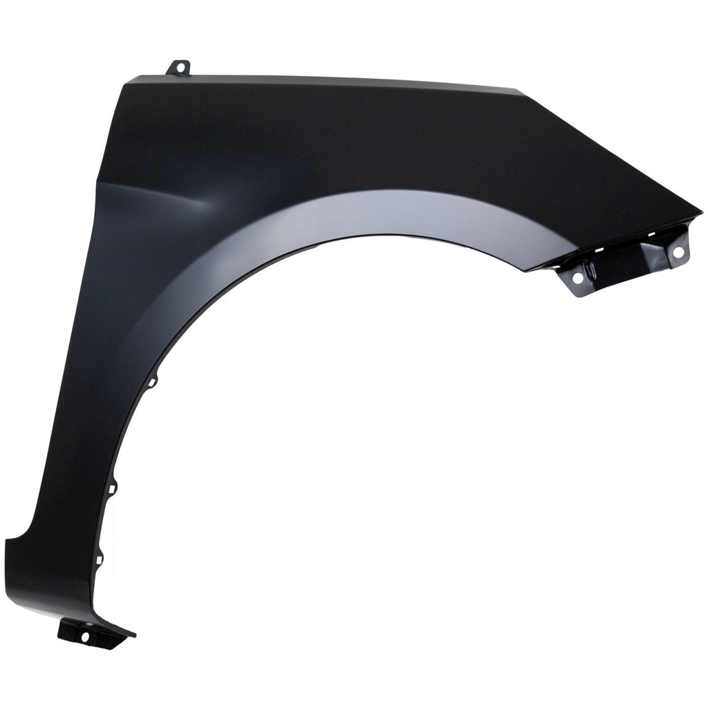 Front Right Side Fender For 2012-2017 Hyundai Accent Primed Steel 663211R350