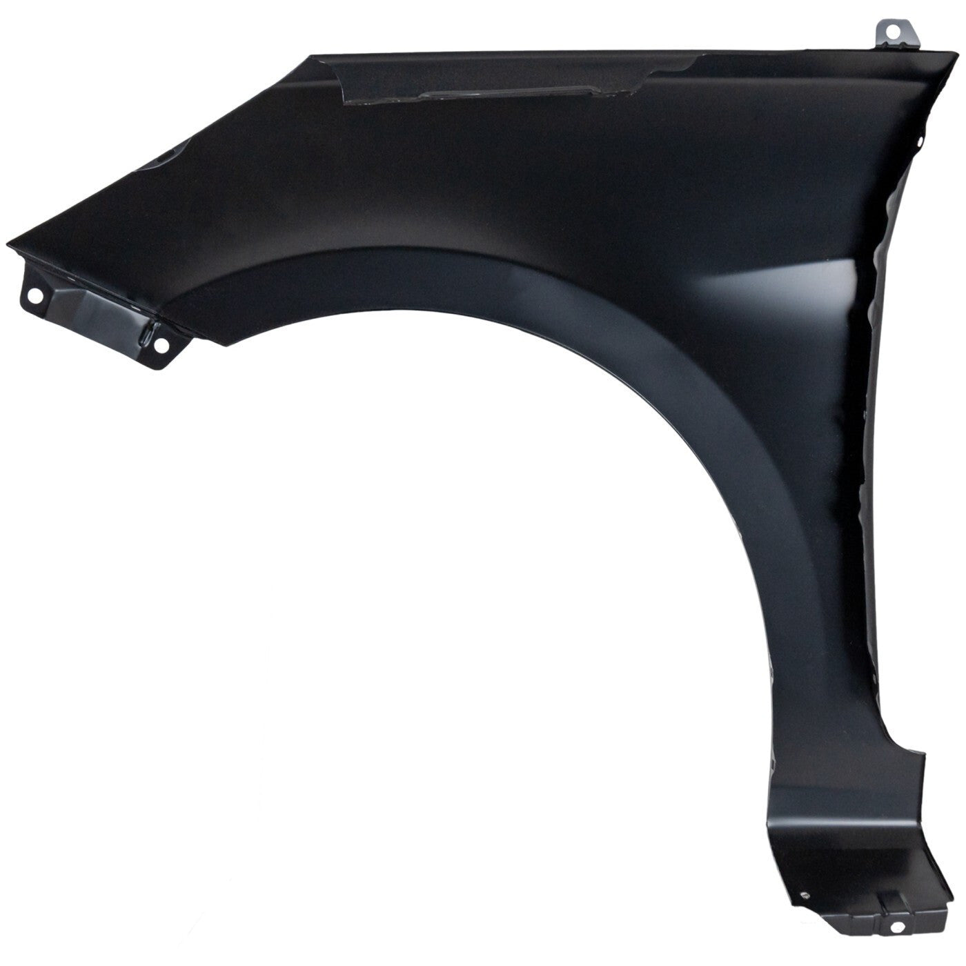 Front Right Side Fender For 2012-2017 Hyundai Accent Primed Steel 663211R350
