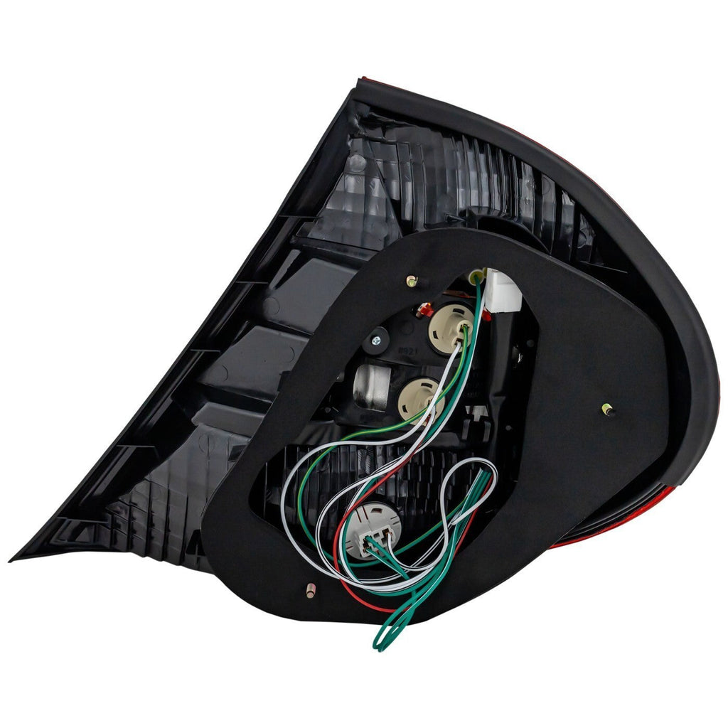 Tail Light Assembly For 2002-2004 Toyota Camry Driver Side Left With Bulb