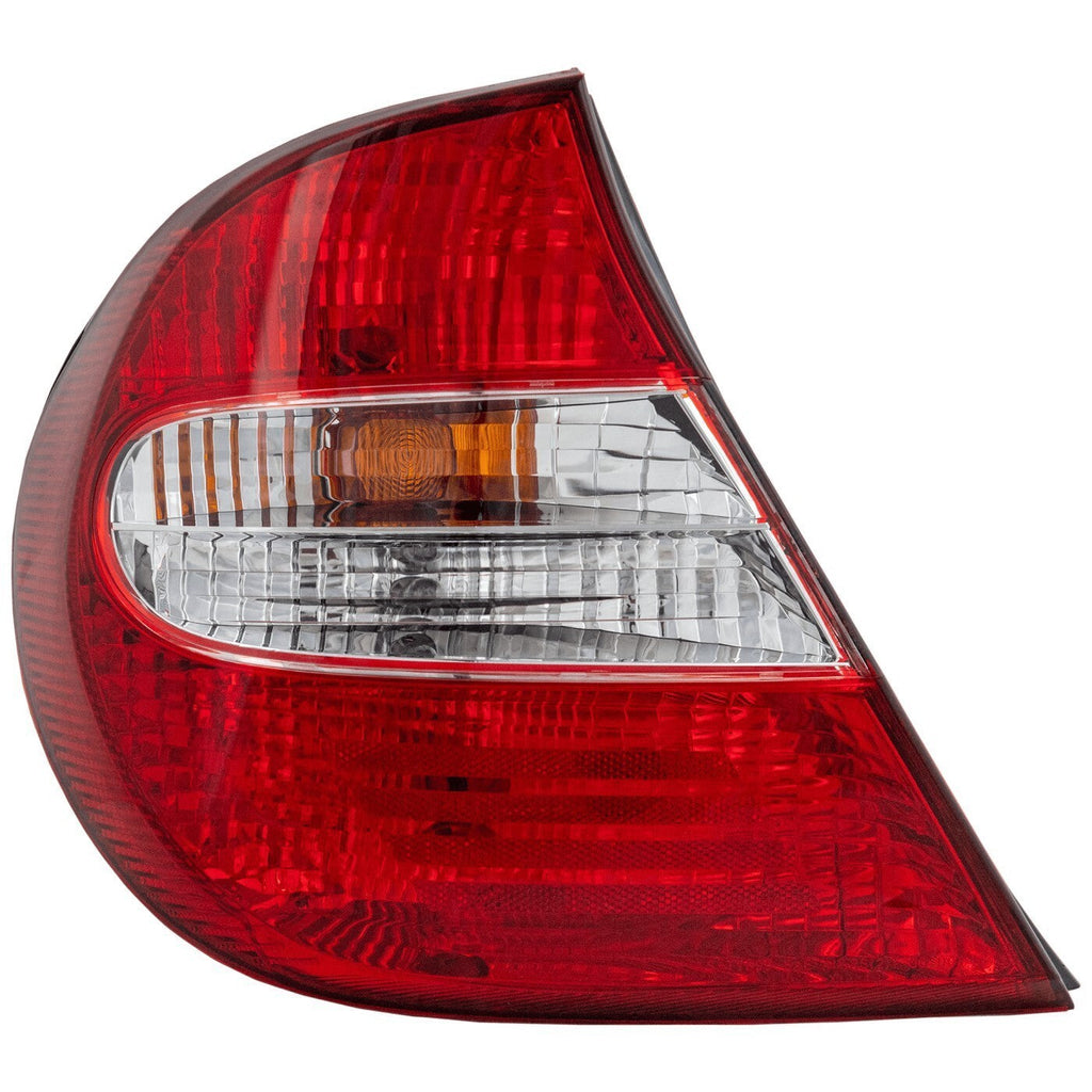 Tail Light Assembly For 2002-2004 Toyota Camry Driver Side Left With Bulb