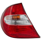 Tail Light Assembly For 2002-2004 Toyota Camry Driver Side Left With Bulb