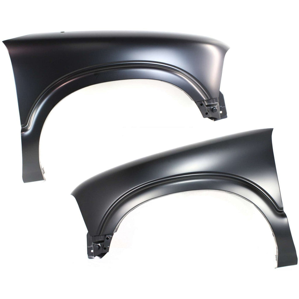 Fender For 94-2004 Chevrolet S10 Set of 2 Front Driver & Passenger Primed Steel
