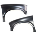 Fender For 94-2004 Chevrolet S10 Set of 2 Front Driver & Passenger Primed Steel