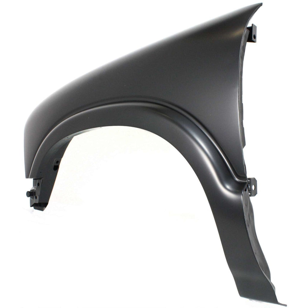 Fender For 94-2004 Chevrolet S10 Set of 2 Front Driver & Passenger Primed Steel