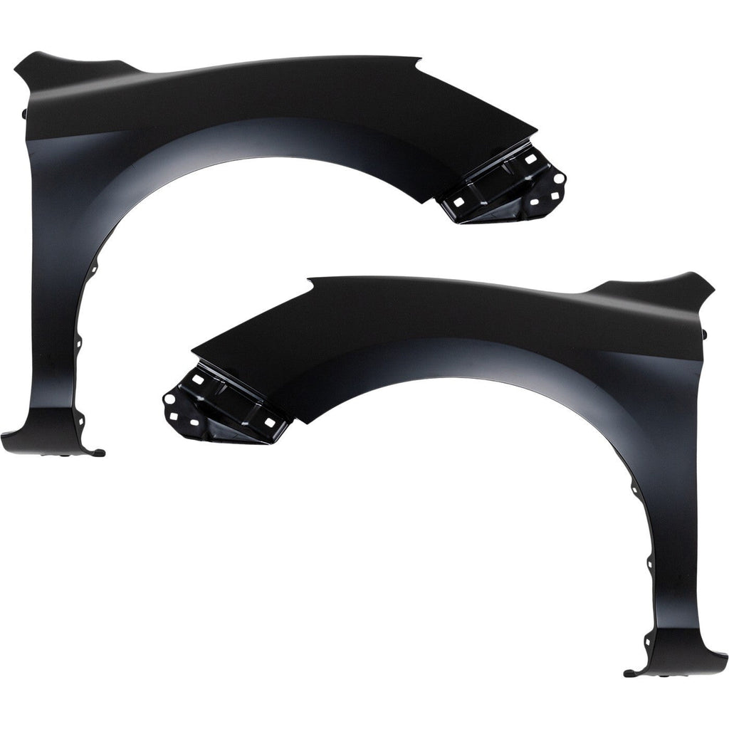 Fender Primed Front Driver and Passenger Side For 2013-2017 Honda Accord Sedan