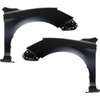 Fender Primed Front Driver and Passenger Side For 2013-2017 Honda Accord Sedan