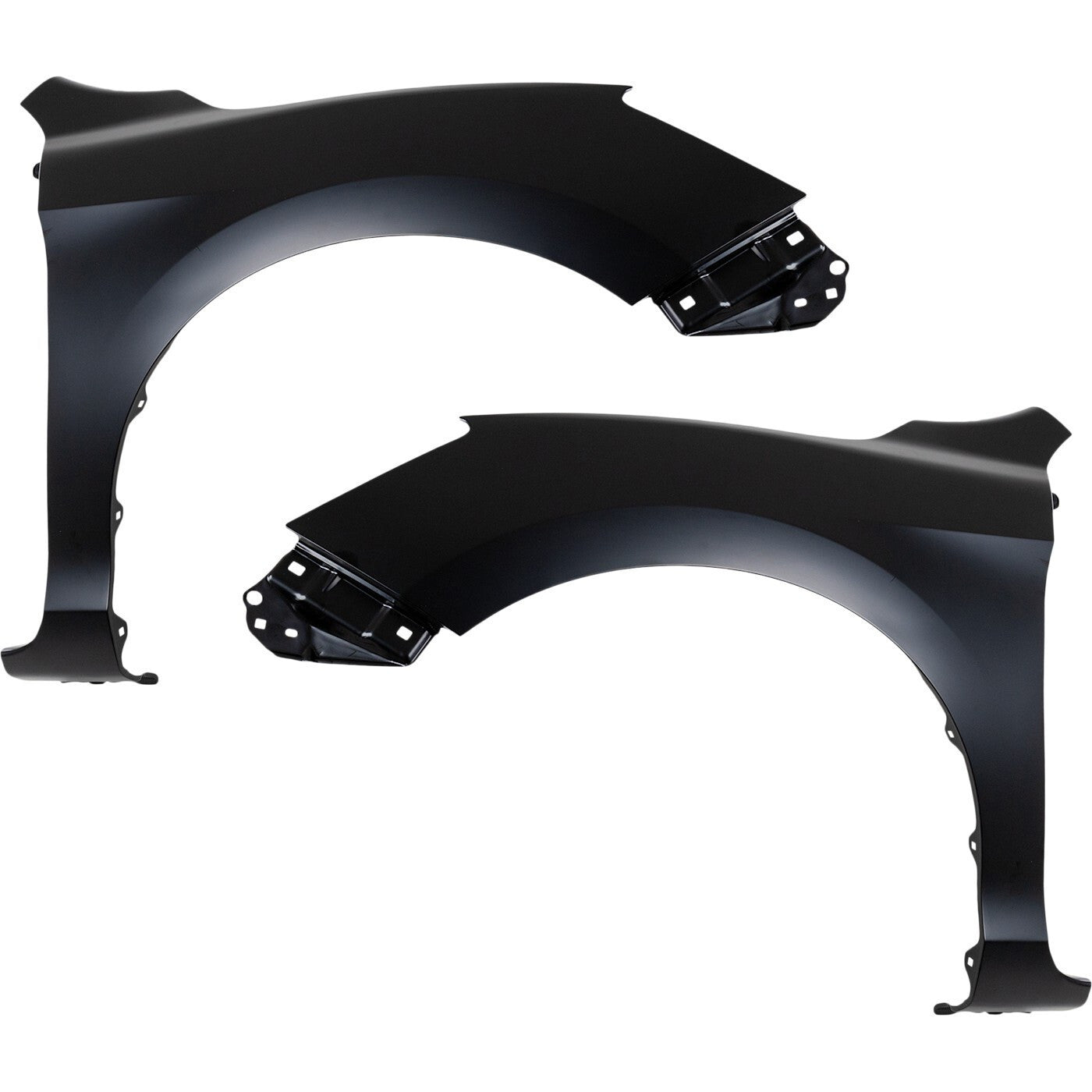 Fender Primed Front Driver and Passenger Side For 2013-2017 Honda Accord Sedan