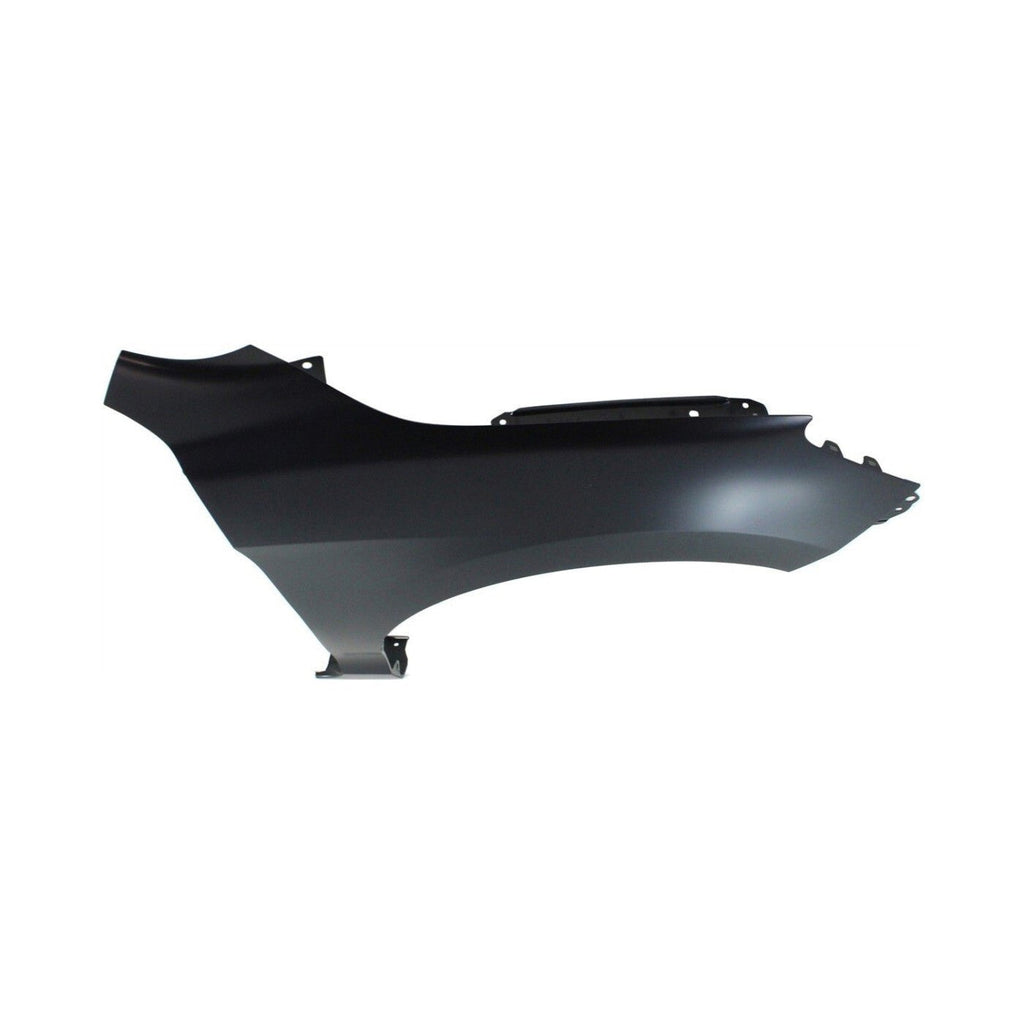 Fender Primed Front Driver and Passenger Side For 2013-2017 Honda Accord Sedan