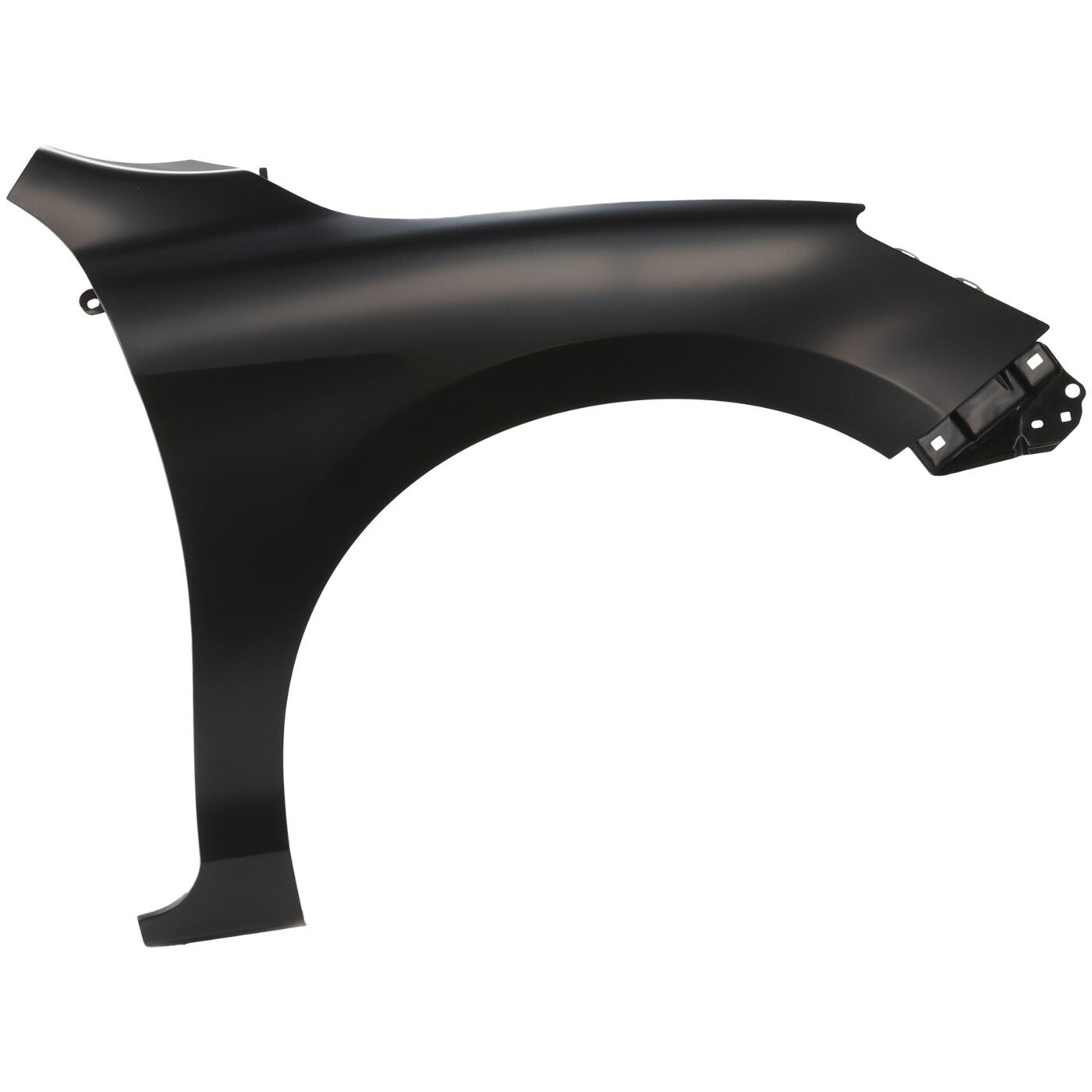 Fender Primed Front Driver and Passenger Side For 2013-2017 Honda Accord Sedan